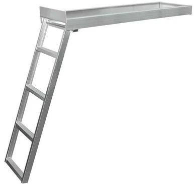 Jif Marine CSD1 Under-Deck Pontoon Ladder F/ Flat Front Decks 3 Jif Marine CSD1 Under-Deck Pontoon Ladder F/ Flat Front Decks