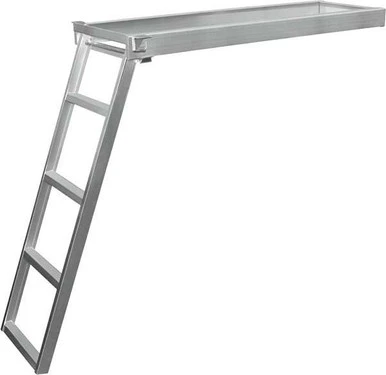Jif Marine CSD2 Under-Deck Pontoon Ladder F/ Round Front Decks 3 Jif Marine CSD2 Under-Deck Pontoon Ladder F/ Round Front Decks