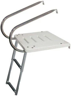 Jif Marine EKT2 2-Step I/O Transom Platform W/ Two 316 Arms
