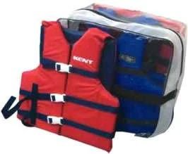 Kent General Purpose Vest 4-Pack 3 Kent General Purpose Vest 4-Pack