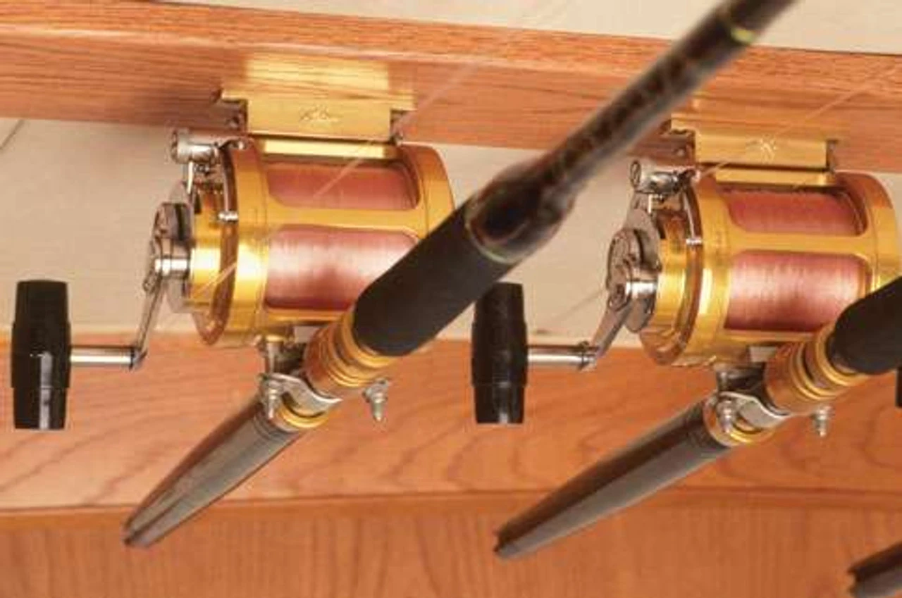 Lees Tackle MC0075-4020 Rod And Reel Hangers 4 Lees Tackle MC0075-4020 Rod And Reel Hangers - Image 2