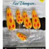 Len Thompson Original 5 Piece Lure Kit - Yellow/Red 5 Diamonds -Fishing Equipment Store len thompson original 5 piece lure kit yellow red 5 diamonds 07807.1651112209.386.513