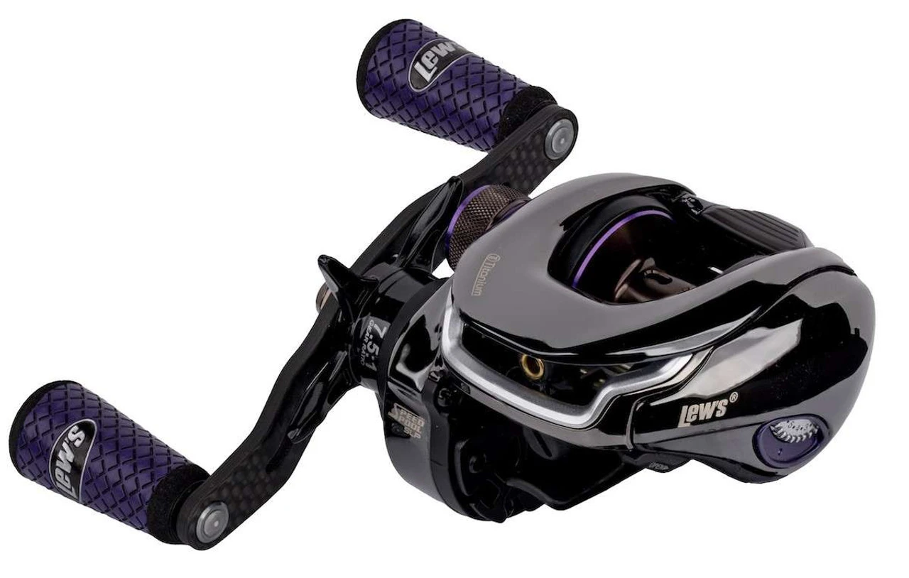 Team Lews Pro-Ti Gen 2 Baitcasting Reels 4 Team Lews Pro-Ti Gen 2 Baitcasting Reels - Image 2