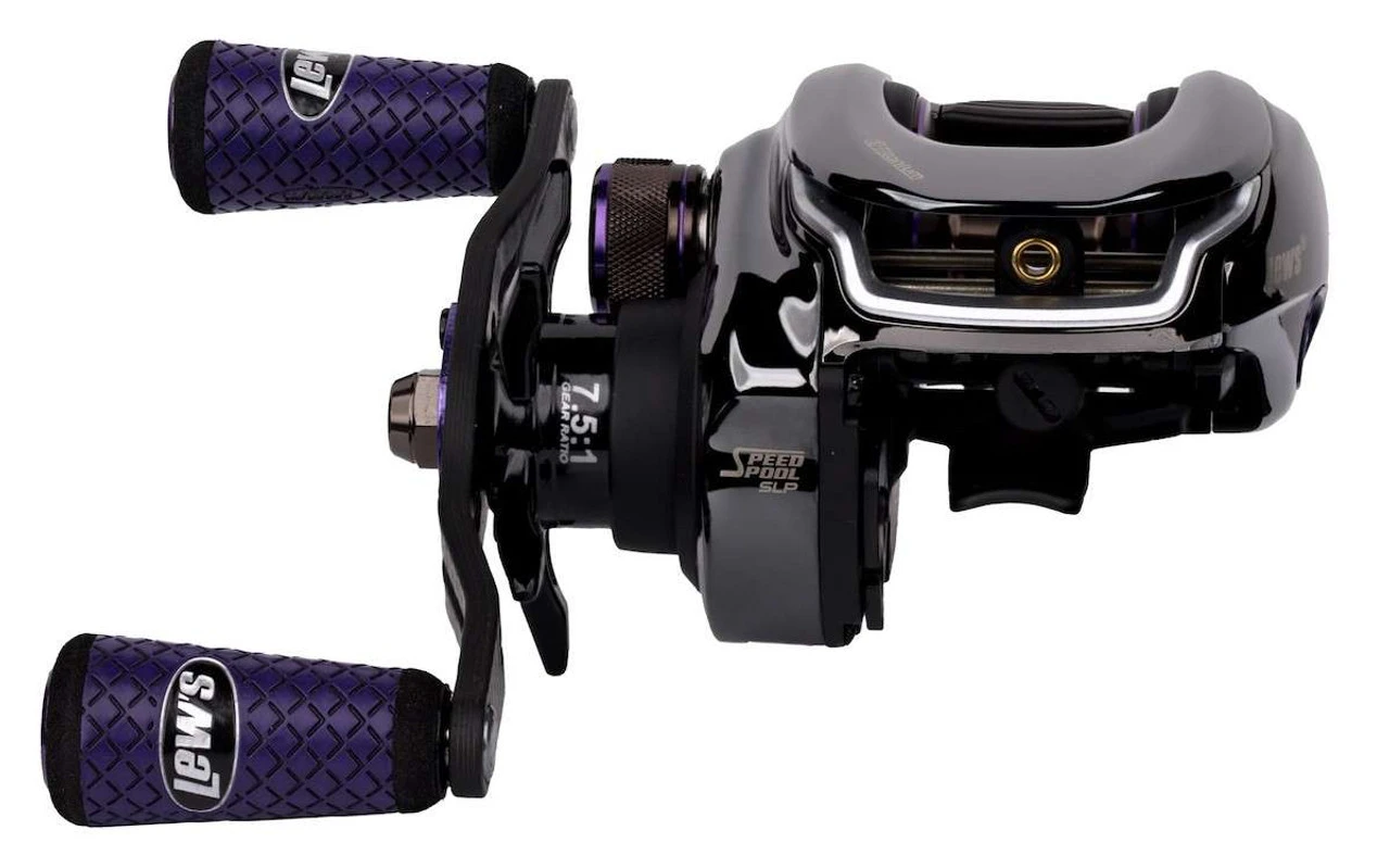 Team Lews Pro-Ti Gen 2 Baitcasting Reels 5 Team Lews Pro-Ti Gen 2 Baitcasting Reels - Image 3