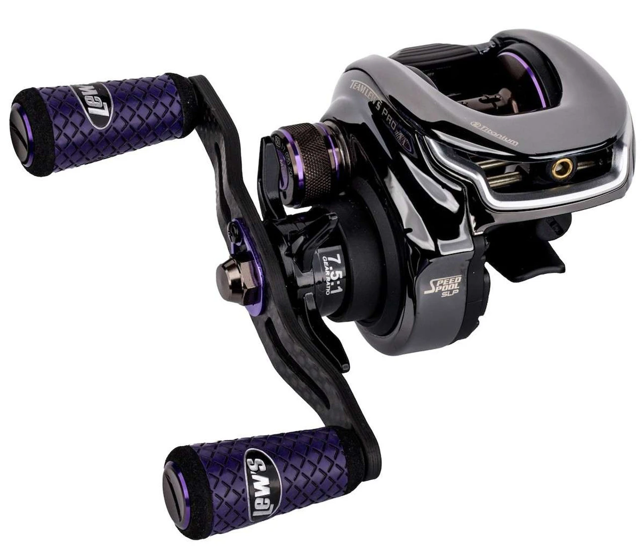 Team Lews Pro-Ti Gen 2 Baitcasting Reels 3 Team Lews Pro-Ti Gen 2 Baitcasting Reels