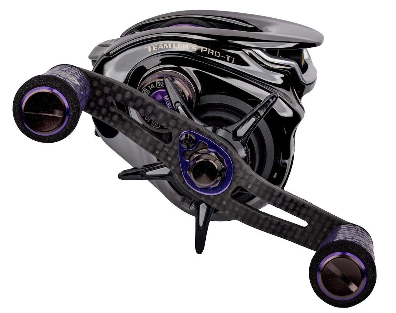 Team Lews Pro-Ti Gen 2 Baitcasting Reels 6 Team Lews Pro-Ti Gen 2 Baitcasting Reels - Image 4