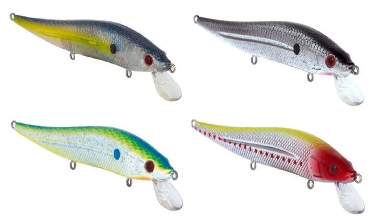 Livingston Lures Team Livingston JerkMaster 121 Jerkbait 4 Livingston Lures Team Livingston JerkMaster 121 Jerkbait - Image 2