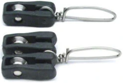 Malin OP-81-2 Double Pulley With Snap