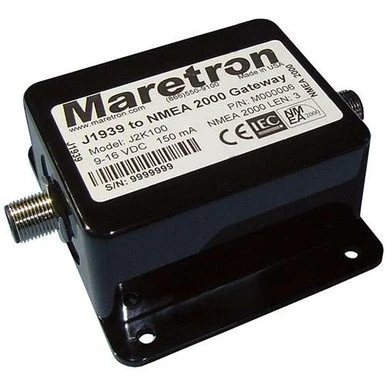 Maretron J2K100 NMEA 2000/J1939 Bridge 3 Maretron J2K100 NMEA 2000/J1939 Bridge