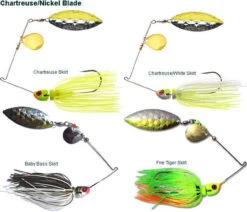 MegaStrike StrikeBack SpinnerBaits -Fishing Equipment Store megastrike strikeback spinnerbaits 06254.1651182973