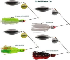 MegaStrike StrikeBack SpinnerBaits -Fishing Equipment Store megastrike strikeback spinnerbaits 18545.1651182974