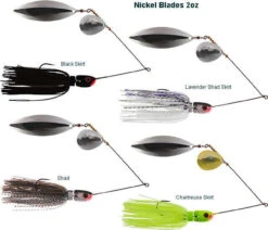 MegaStrike StrikeBack SpinnerBaits -Fishing Equipment Store megastrike strikeback spinnerbaits 33076.1651182973
