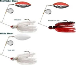 MegaStrike StrikeBack SpinnerBaits -Fishing Equipment Store megastrike strikeback spinnerbaits 45134.1651182973