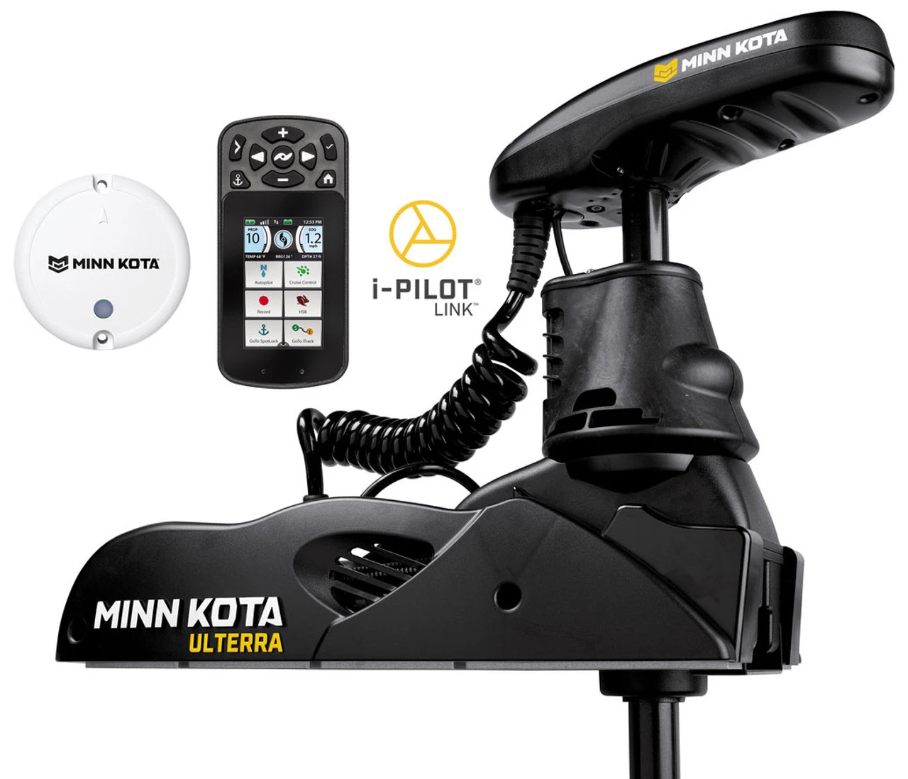 Minn Kota Ulterra 80/MDI/IP Troll Mtr W/i-Pilot Link - 24V-80lb-60in 4 Minn Kota Ulterra 80/MDI/IP Troll Mtr W/i-Pilot Link - 24V-80lb-60in - Image 2