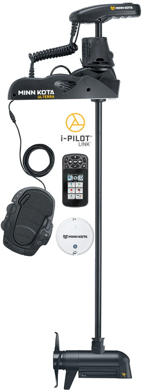 Minn Kota Ulterra 80/MSI/IP W/i-Pilot Link & Bluetooth 24V-80lb-60" 3 Minn Kota Ulterra 80/MSI/IP W/i-Pilot Link & Bluetooth 24V-80lb-60"