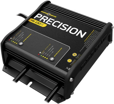 Minn Kota 1832300 MK-230PC Precision On-Board Charger 2 Bank 15 Amps 3 Minn Kota 1832300 MK-230PC Precision On-Board Charger 2 Bank 15 Amps