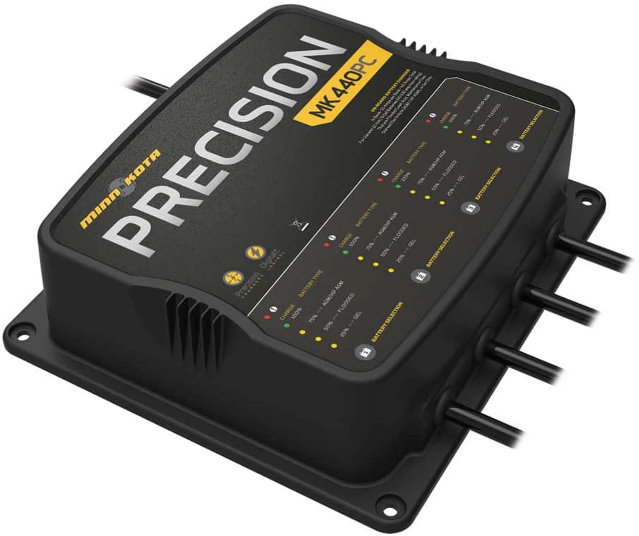 Minn Kota 1834400 MK440PC 4 Bank X 10 Amp Precision Charger 3 Minn Kota 1834400 MK440PC 4 Bank X 10 Amp Precision Charger