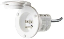 Minn Kota 1865110 MKR-23 AC Power Port - Saltwater