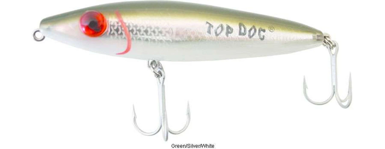 MirrOlure 94MR Top Dog Surface Walker Lure 9 MirrOlure 94MR Top Dog Surface Walker Lure - Image 7