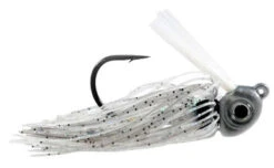 Missile Baits Ikes Mini Swim Jig - 5/16oz - Shad Flash
