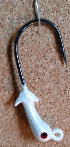 Mission Fishin Double Barbed Jig Heads 3 Mission Fishin Double Barbed Jig Heads