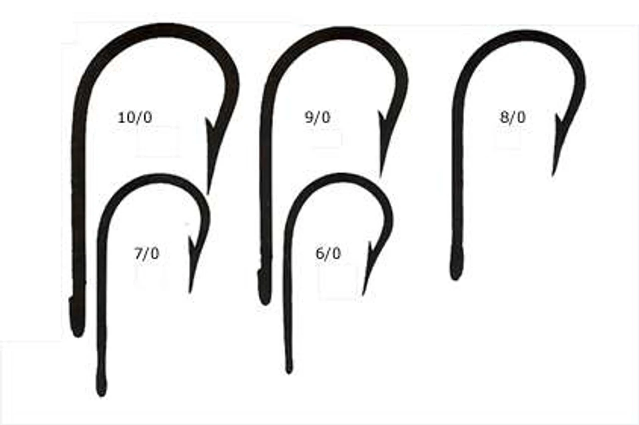 Mustad 7692DT Tarpon And Tuna Hooks 4 Mustad 7692DT Tarpon And Tuna Hooks - Image 2