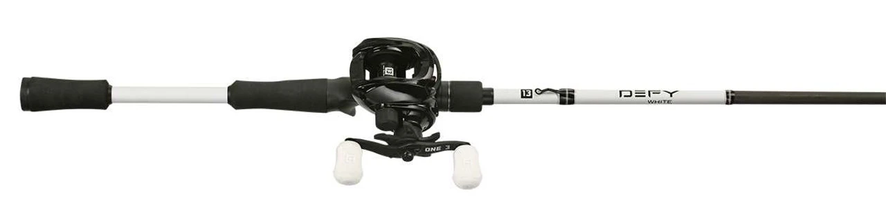 13 Fishing DEFORGA7C Origin A Defy White Casting Combo 3 13 Fishing DEFORGA7C Origin A Defy White Casting Combo