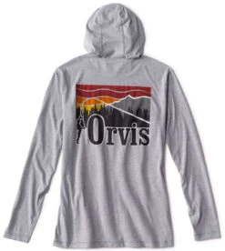 Orvis Logo Drirelease Hoodie - Skyline