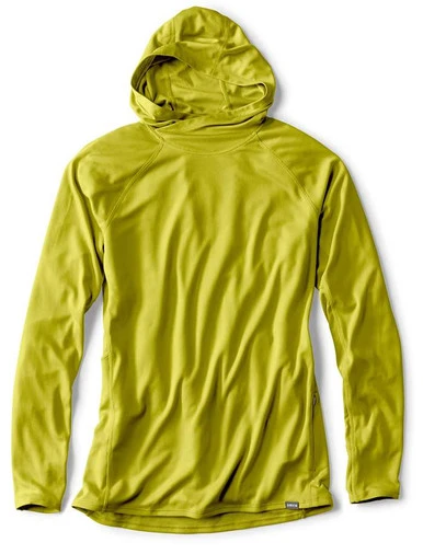 Orvis Pro Sun Hoodie - Citron - Large 3 Orvis Pro Sun Hoodie - Citron - Large