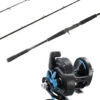 Ocean Tackle International OTI-PBI701MHFA Pitch Black Inshore/Daiwa 15H Saltist Reel Combo -Fishing Equipment Store oti pbi701mhfa pitch black inshore rod daiwa saltist saltist15h conventional reel combo 79125.1656654527.386.513