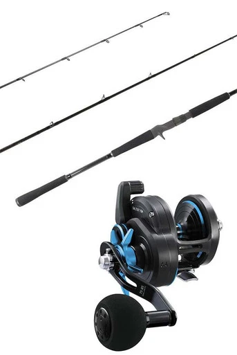 Ocean Tackle International OTI-PBI701MHFA Pitch Black Inshore/Daiwa 15H Saltist Reel Combo 3 Ocean Tackle International OTI-PBI701MHFA Pitch Black Inshore/Daiwa 15H Saltist Reel Combo