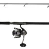 Ocean Tackle International OTI-TS27102540 Popping Rod/Daiwa Certate SWG8000-H SW Spinning Reel Combo