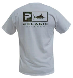 Pelagic Deluxe Fish Camo T-Shirt
