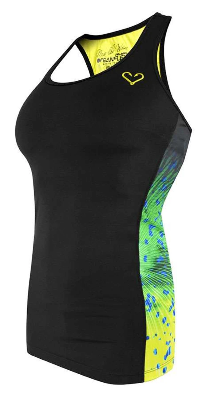 Pelagic Womens Oceanflex Active Tank Tops 6 Pelagic Womens Oceanflex Active Tank Tops - Image 4