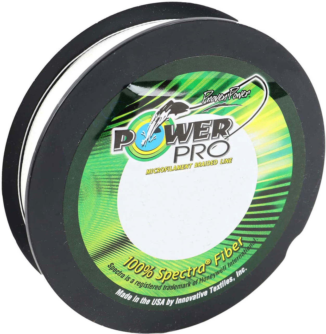 Power Pro PowerPro Braided Spectra Fiber Fishing Line White 500 Yds. 3 Power Pro PowerPro Braided Spectra Fiber Fishing Line White 500 Yds.