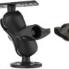 RAM MOUNTS RAM Marine Electronics Mount W/ RAM Hi-Torq Wrench - D Size - 2.25 In.