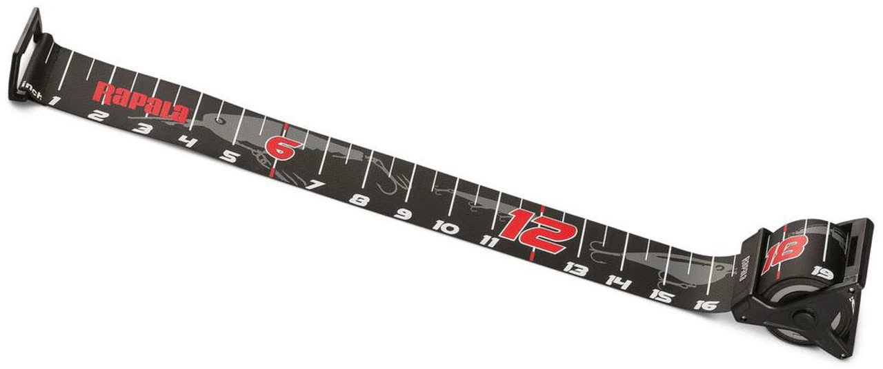 Rapala 60" Retractable Ruler 4 Rapala 60" Retractable Ruler - Image 2