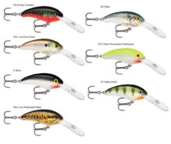 Rapala Shad Dancer Crankbaits 7 Rapala Shad Dancer Crankbaits -Fishing Equipment Store rapala sdd05 shad dancer lure 07452.1651153728
