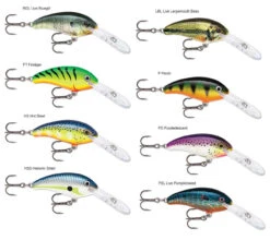 Rapala Shad Dancer Crankbaits 6 Rapala Shad Dancer Crankbaits -Fishing Equipment Store rapala sdd05 shad dancer lure 90860.1651153728