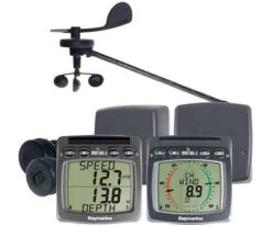 Raymarine T104-916 Wireless Speed Depth Wind NMEA System