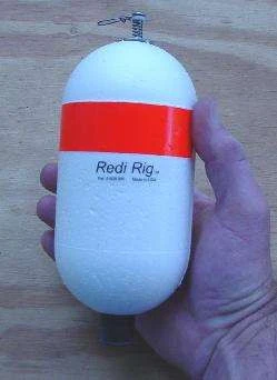 Redi Rig W-1PKDSL600 Large Floats 1pk 3 Redi Rig W-1PKDSL600 Large Floats 1pk