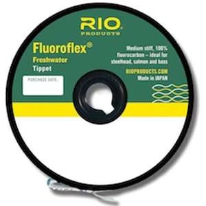 Rio Fluoroflex Freshwater Tippet 30YD Size 4X 3 Rio Fluoroflex Freshwater Tippet 30YD Size 4X