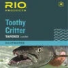 RIO Toothy Critter Leader -Fishing Equipment Store rio 6 24181 toothy critter leader 24022.1650842093.386.513