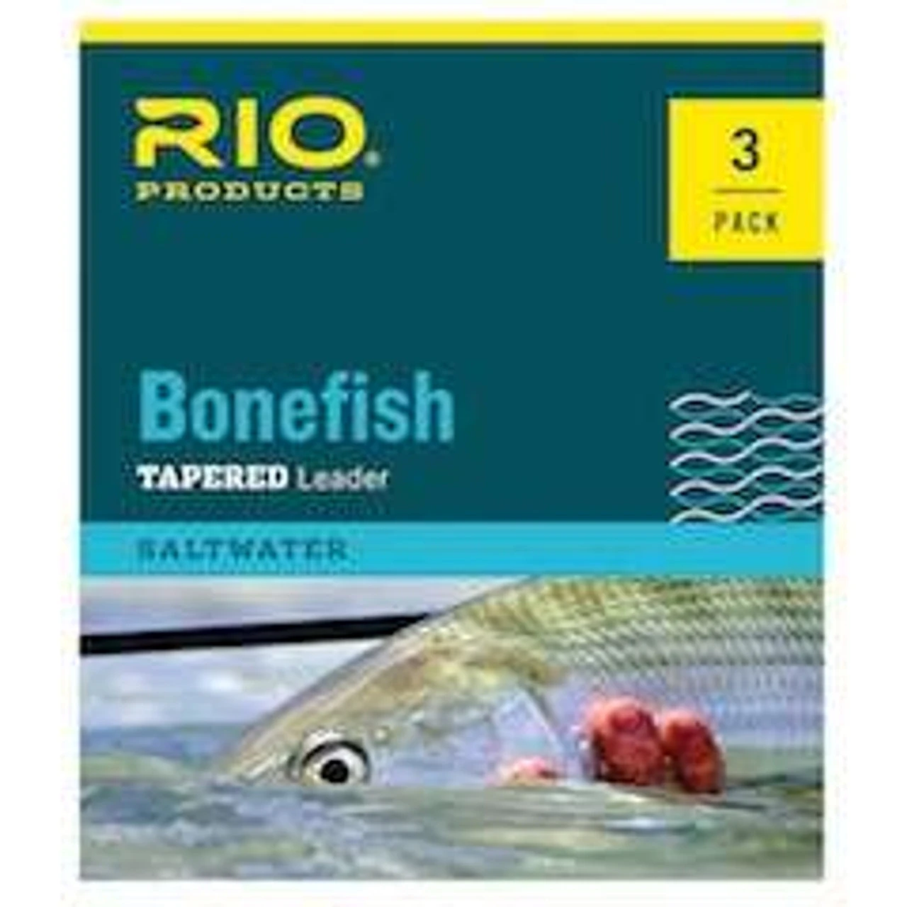 Rio Bonefish Tapered Leader 3 Rio Bonefish Tapered Leader