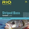 RIO Striped Bass Tapered Leader -Fishing Equipment Store rio striped bass leader 65877.1650842092.386.513