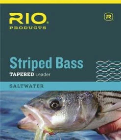RIO Striped Bass Tapered Leader