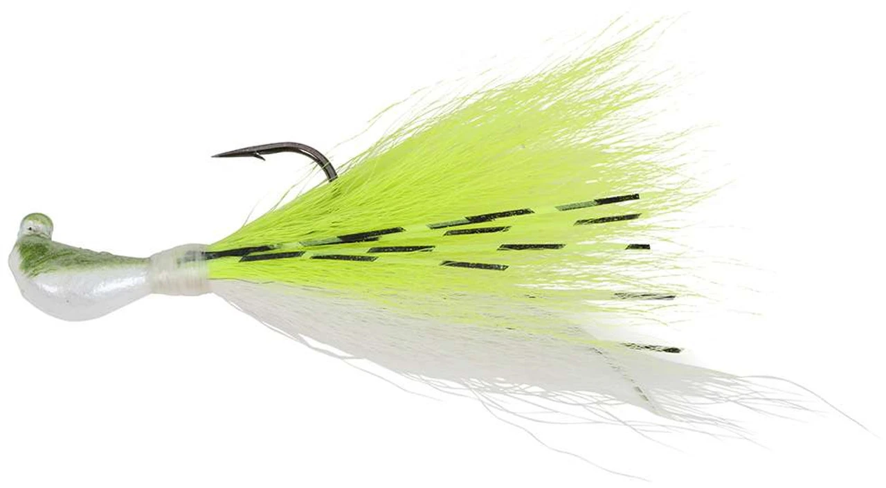 S&S Bucktails Fluke Master Lures 4 S&S Bucktails Fluke Master Lures - Image 2