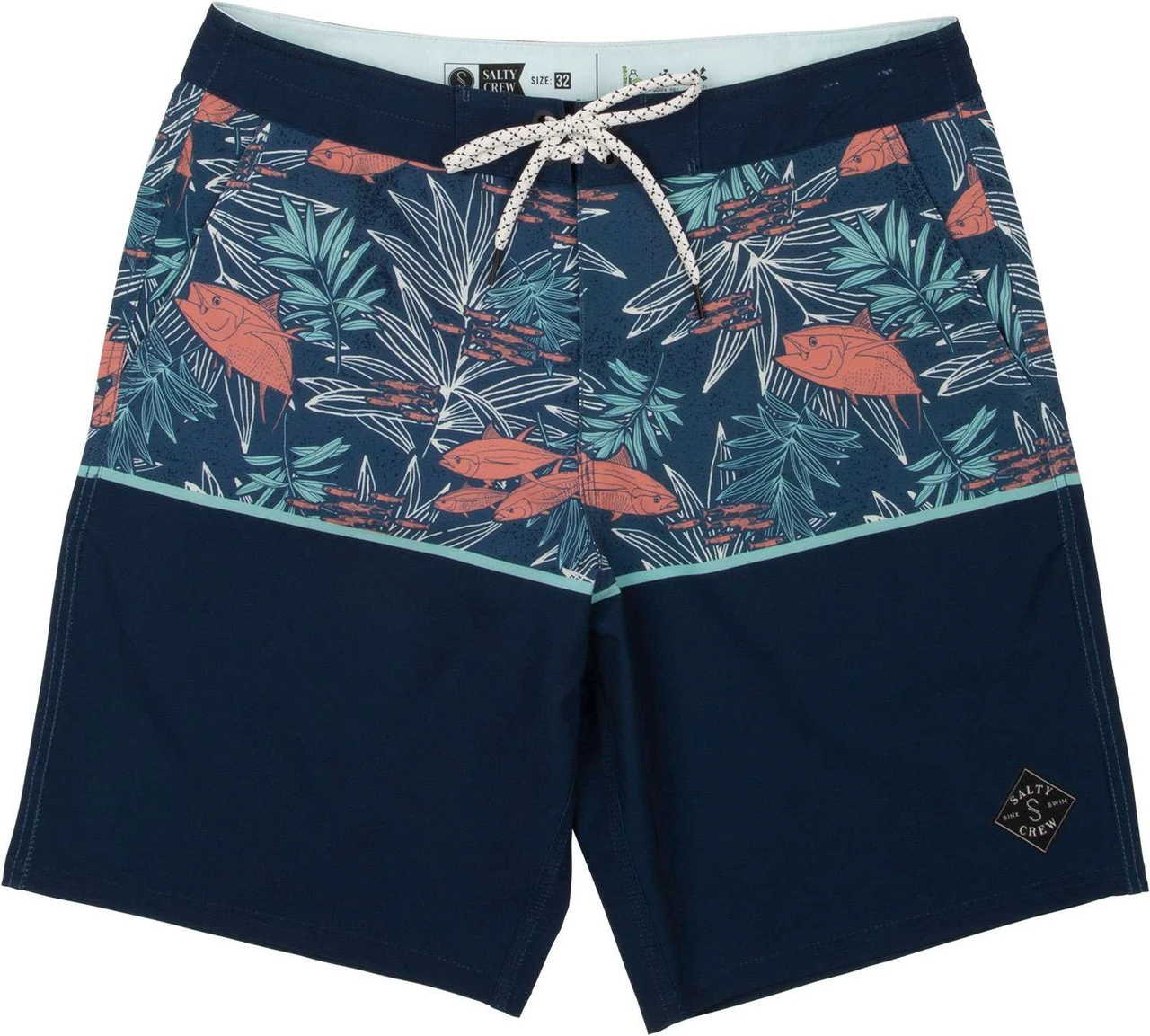 Salty Crew Tandem Boardshort - Blue - 34 3 Salty Crew Tandem Boardshort - Blue - 34