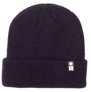 Salty Crew Alpha Beanie - Navy 3 Salty Crew Alpha Beanie - Navy