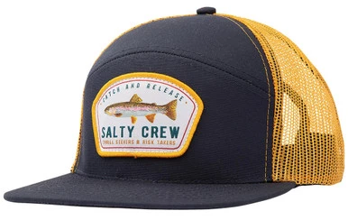 Salty Crew Catch And Release Trucker Hat 3 Salty Crew Catch And Release Trucker Hat